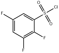 2,3,5-Trifluorobenzenesulfonyl chloride, JRD, 97% Structure
