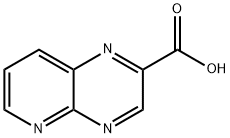 PYRIDO[2,3-B]PYRAZINE-2-CARBOXYLIC ACID Structure