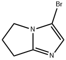 3-BROMO-6,7-DIHYDRO-5H-PYRROLO[1,2-A]IMIDAZOLE Structure