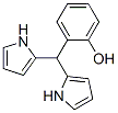 Phenol,  2-(di-1H-pyrrol-2-ylmethyl)- Structure