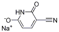 3-시아노-6-하이드록시피리돈나트륨염 구조식 이미지