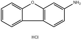 Dibenzofuran-3-ylamine hydrochloride Structure