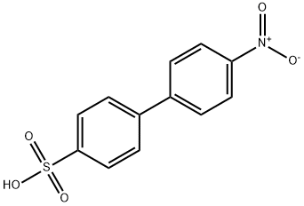 4'-NITRO-4-BIPHENYLSULFONIC ACID Structure