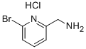 6-브로모-2-피리딘메타나민,염산염 구조식 이미지