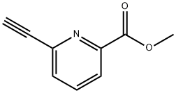 Methyl 6-ethynylpyridine-2-carboxylate Structure