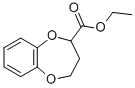 ETHYL 1,5-BENZODIOXEPIN-2-CARBOXYLATE Structure