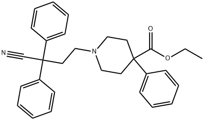 Diphenoxylate Structure