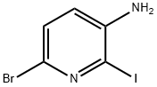 5-Amino-2-bromo-6-iodopyridine 구조식 이미지