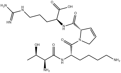 (3,4-DEHYDRO-PRO3)-TUFTSIN Structure