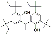 2,2'-에틸리덴비스(4,6-디-tert-펜틸페놀) 구조식 이미지