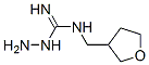 Hydrazinecarboximidamide,  N-[(tetrahydro-3-furanyl)methyl]- Structure