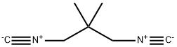 1,3-DIISOCYANO-2,2-DIMETHYL-PROPANE Structure