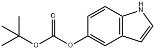 5-indolyl tert-butyl carbonate Structure