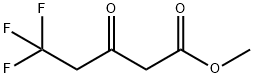 메틸5,5,5-트리플루오로-3-옥소펜타노에이트 구조식 이미지