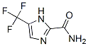 1H-이미다졸-2-카르복스아미드,5-(트리플루오로메틸)- 구조식 이미지