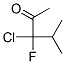 2-펜타논,3-클로로-3-플루오로-4-메틸- 구조식 이미지