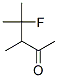 2-Pentanone, 4-fluoro-3,4-dimethyl- (9CI) Structure