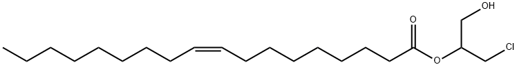 rac 2-Oleoyl-3-chloropropanediol, 95% Structure