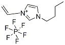1-butyl-3-vinyliMidazoliuM hexafluorophosphate Structure