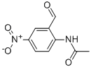N-(2-FORMYL-4-NITROPHENYL)ACETAMIDE Structure