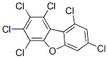 1,2,3,4,7,9-hexachlorodibenzofuran Structure