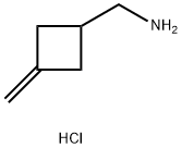 (3-Methylenecyclobutyl)methanamine Structure