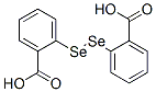 BIS(2-CARBOXYPHENYL)DISELENIDE Structure