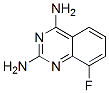 8-FLUORO-QUINAZOLINE-2,4-DIAMINE 구조식 이미지