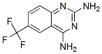 6-TRIFLUOROMETHYL-QUINAZOLINE-2,4-D IAMINE Structure