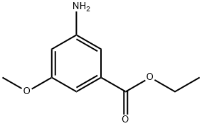 ethyl 3-aMino-5-Methoxybenzoate Structure