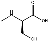 D-Serine, N-Methyl- Structure
