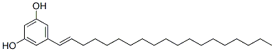 5-(n-nonadecenyl)resorcinol Structure