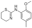 (5,6-DIHYDRO-4H-[1,3]THIAZIN-2-YL)-(2-METHOXY-5-METHYL-PHENYL)-AMINE 구조식 이미지