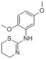 (5,6-DIHYDRO-4H-[1,3]THIAZIN-2-YL)-(2,5-DIMETHOXY-PHENYL)-AMINE 구조식 이미지
