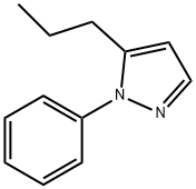 1H-Pyrazole, 1-phenyl-5-propyl- Structure