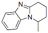 Pyrido[1,2-a]benzimidazole, 1,2,3,4-tetrahydro-1-methyl- (7CI) Structure