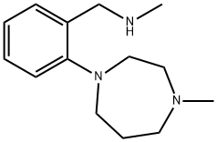 N-Methyl-2-(4-methylperhydro-1,4-diazepin-1-yl)benzylamine Structure