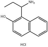1-(1-AMINO-ETHYL)-NAPHTHALEN-2-OL HYDROCHLORIDE Structure