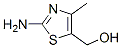 5-Thiazolemethanol,  2-amino-4-methyl- Structure