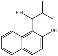 1-(1-AMINO-2-METHYL-PROPYL)NAPHTHALEN-2-OL Structure