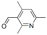 3-Pyridinecarboxaldehyde, 2,4,6-trimethyl- (9CI) Structure
