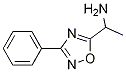 1-(3-Phenyl-1,2,4-oxadiazol-5-yl)ethanaMine Structure
