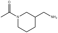 1-(1-acetylpiperidin-3-yl)methanamine(SALTDATA: HCl) Structure