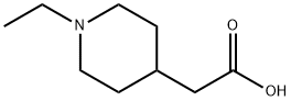 (1-ethylpiperidin-4-yl)acetic acid(SALTDATA: 0.5HCl) Structure