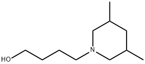 4-(3,5-DIMETHYLPIPERIDIN-1-YL)BUTAN-1-OL Structure