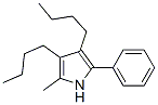 3,4-디부틸-2-메틸-5-페닐-1H-피롤 구조식 이미지
