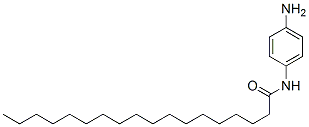 N-(4-aminophenyl)stearylamide Structure