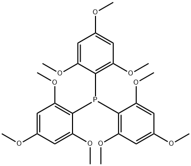 TRIS(2,4,6-TRIMETHOXYPHENYL)PHOSPHINE Structure