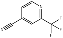 2-Trifluoromethyl-isonicotinonitrile Structure