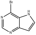 916213-53-1 4-BROMO-7H-PYRROLO[2,3-D]PYRIMIDINE